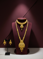 Zara Gold Necklace Set